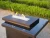 Import Outdoor Heater Gas Table Metal Fire Pit Stand Stone Fire Pit from China