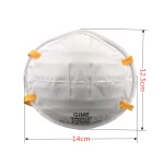 Outdoor kn95 Face Mask Disposable Protective Mask FFP2