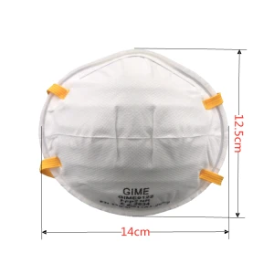 Outdoor kn95 Face Mask Disposable Protective Mask FFP2