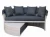 Import Outdoor Lawn Backyard Poolside Garden Round Aluminum Rattan Daybed Sofa Lounger Set Bed Patio Sun Bed in Stock with cushion from China