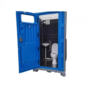 Outdoor mobile plastic disposable porta potty portable toilet for public use