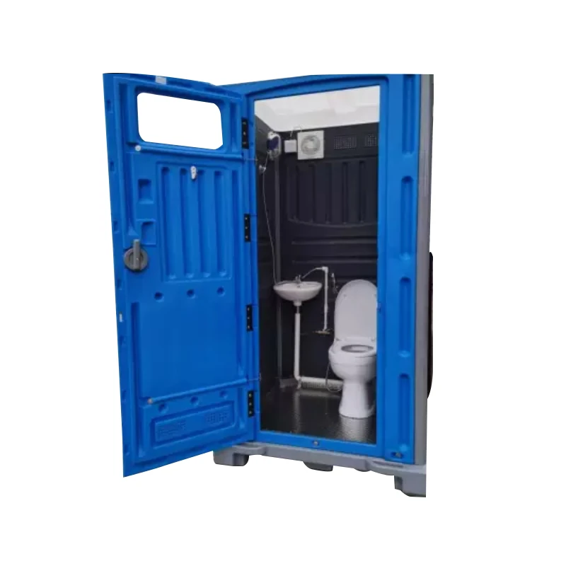 Outdoor mobile plastic disposable porta potty portable toilet for public use