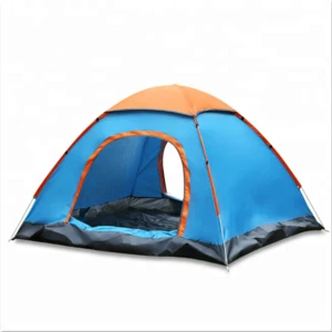 Outdoor Portable Single Layer Waterproof Automatic Camping Tent