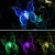 Import Outdoor Solar Stake Lights Multi-color Changing LED Garden Lights Premium Butterfly Decorative Lights from China
