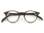 Import oval acetate reading glasses for computer work with clear lens from China