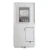 Import Overload Detection Single Phase Prepaid Keypad Prepayment Electronic Watt-hour Meter Box Distribution BOX LCD Display IP66 White from China