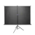Import OWLENZ 100 inch Ratio 4:3 Portable foldable Tripod Screen Matte White Large Size Outdoor Projection Screen 203 x152cm from China