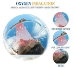 Oxygen facila Jet Peel Multifunctional machine G882A