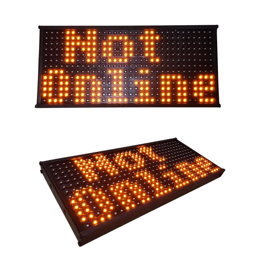 P10 24V High quality led display module in bus