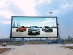 P10 outdoor advertising LED display billboard