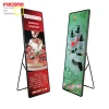 P1.8  and P2.5.Indoor Portable Digital poster Media LED Display / led poster / led mirror poster