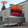 P8 full color mobile outdoor led screen for trailer
