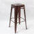 Paint furniture retro copper high bar stools