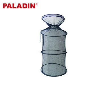 Paladin Folding Collapsible Strong Fishing Keep Net / Cage / Basket