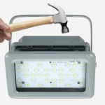 Pan American Tri Proof Atex Pendant Explosion-proof Street Industrial 100W Led Flood Light Led Explosion Proof Light