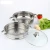Import Pandachef Multipurpose  2 layers Cooking Stock Pot Stainless Steel Steamer Pot from China