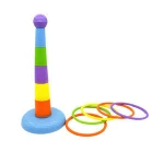 Parrot educational toy set circle training interactive intelligence development toy bird supplies small parrot toys supplies