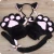 Import Party Supply Cat Claw Clip Set Bobby Pin Hairpin set Cosplay Costume Hair Clip Set with Claws from China