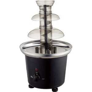 Party Use CE ETL Stainless Steel Chocolate Fountain