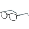PC round shape nose resting reading glasses