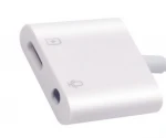 PD Fast Charge 3A Dual Audio and Charger Adapter Headphone Jack Adapter 2 in 1 Splitter USB Type C Audio Adapter