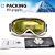 Import Perfect design high quality durable Snow Sports Eyewear for skiing from China