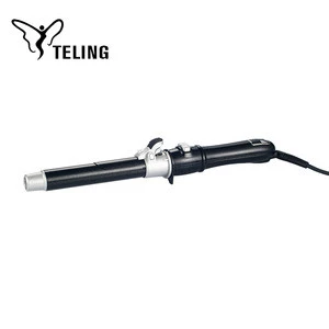 Personalized black electric efficient hair curling irons automatic steam hair curler
