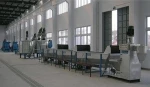 PET bottle flake recycling line