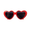 Pet dog and cat sunglasses decoration heart-shaped sunglasses spoof photo props