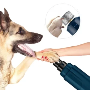 Pet Products Cat And Dog Nail Trimming Tool Usb Charge Port Pet Grooming Electric Dog Cat Pet Nail Grinder