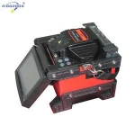 PG-FS12 4 Motors Core Alignment Multifunction Ftth Fiber Optic Splicing Machine media packaging China providers