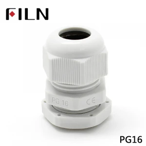 PG16 electrical cable gland Nylon waterproof IP68 connector compression cable gland