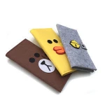 phone charging felt multifunctional wallet oem
