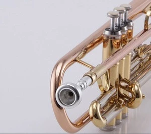 Buy Phosphorus Copper Trumpet Brass Wind Musical Instruments From ...