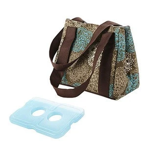 Picnic bag with Ice Pack Stylish Adult Lunch Bag for Work or School