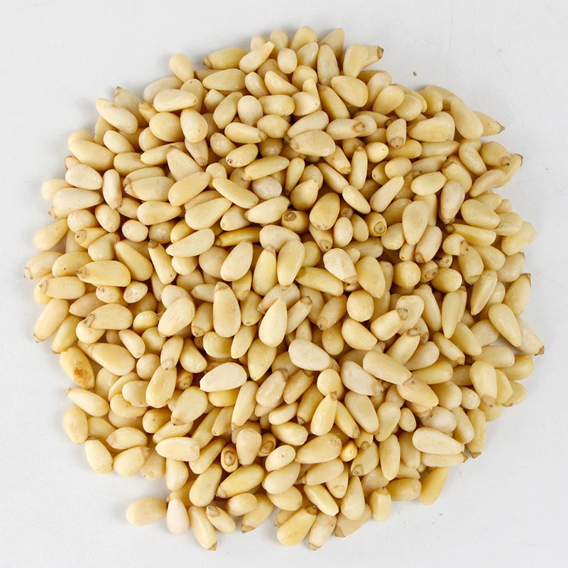 Pine nuts are sold in size 750