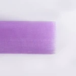 Pink Color  Paper Fine Linen Woven Mesh Flower Wrapping Paper