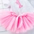 Import Pink Tutu Skirt Girls Fluffy Ballet Tutu Skirt Baby Dress New Born Floral Pleated Dress  Baby Onesie Rompers Soft Tulle from China