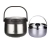 Pinkah Wholesale Magic Eco Food Warmer Pot Double Wall Vacuum Insulated Non-Electric Thermal Cooker