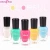 Import Pinpai brand new wholesale eco-friendly private label colorful water based peel off nail polish set from China