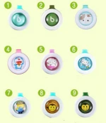 Plant Essential Oil Anti Mosquito Buckle for Baby Pregnant, Summer Mosquito Repellent Reject Button for Baby Kids Protection