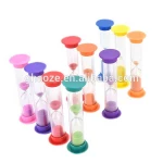 Plastic 60 Second Sand Timer Hourglass 1 Minute Sand Timer Factory