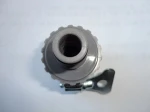 Plastic ABS rubber Hose connector with hose clamp