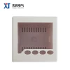 Plastic Enclosure Digital Panel Meter Enclosures Factory Customized Digital Display Meter Housing ABS Junction Box 72*72*85mm