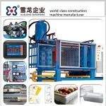 plastic EPS shape molding machine