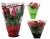 Import plastic flower bouquets flower pot sleeve package with air hole/hibiscus flower sleeves from China
