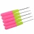 Import Plastic Handle Latch Crochet Hook Hair Weave Needle Wigs Knitting Extensions Styling Tools Carpets Making Repair Craft from China