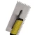 Import Plastic Handle Square Teeth Notched Blade Plastering Trowel from China