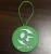 Import Plastic Hangtag Maker Custom 3D Double Embossed Foil Brand Name Logo Hanging Tags String loop Lock from China