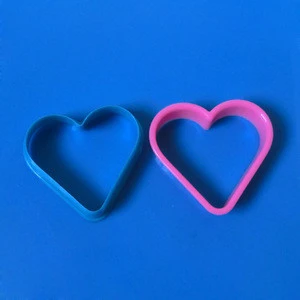 Plastic Heart Shape Cookie Cutter
